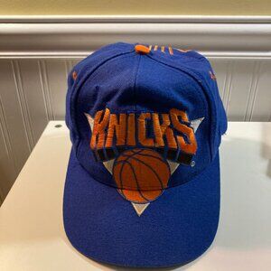 New York Knicks Baseball Cap Original NBA Licensed One Size Snapback Hat